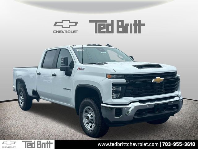 2025 Chevrolet Silverado 3500HD Work Truck