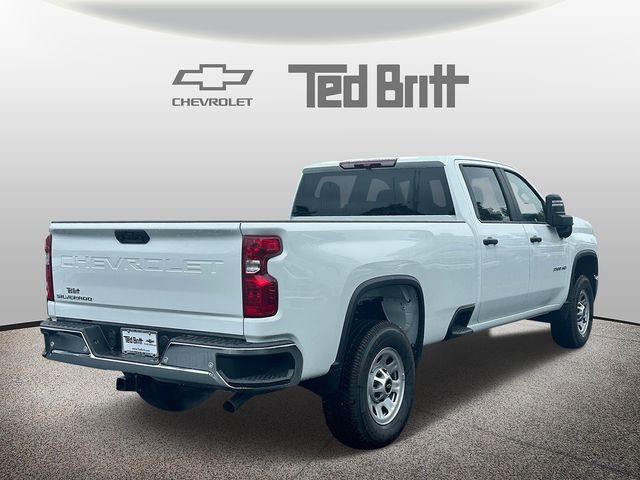 2025 Chevrolet Silverado 3500HD Work Truck