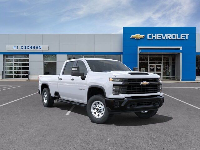 2025 Chevrolet Silverado 3500HD Work Truck