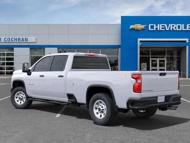 2025 Chevrolet Silverado 3500HD Work Truck