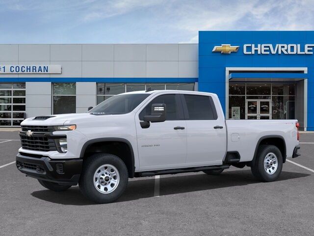 2025 Chevrolet Silverado 3500HD Work Truck