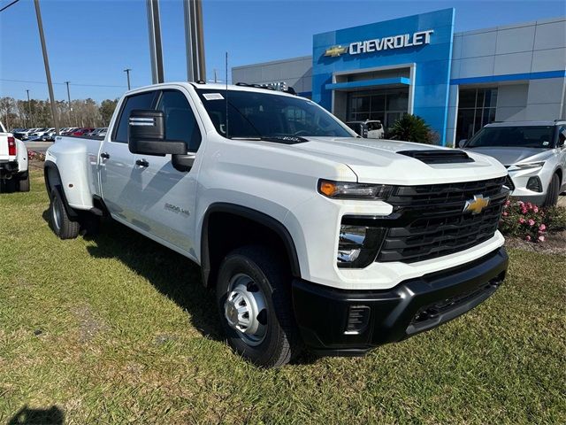 2025 Chevrolet Silverado 3500HD Work Truck