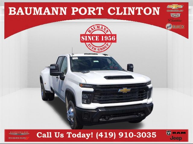 2025 Chevrolet Silverado 3500HD Work Truck