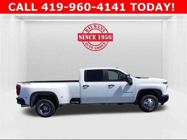 2025 Chevrolet Silverado 3500HD Work Truck