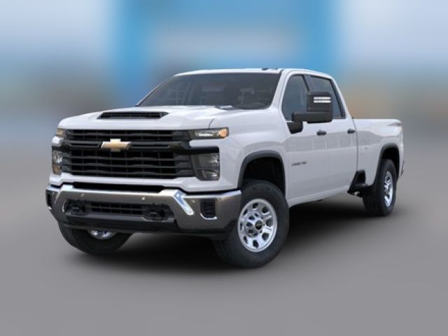 2025 Chevrolet Silverado 3500HD Work Truck