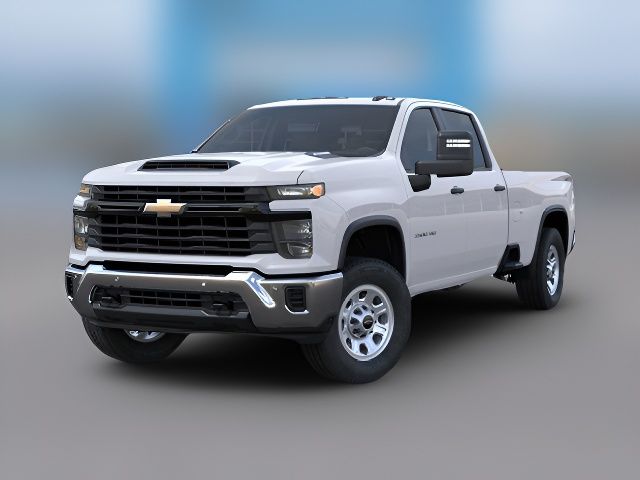 2025 Chevrolet Silverado 3500HD Work Truck