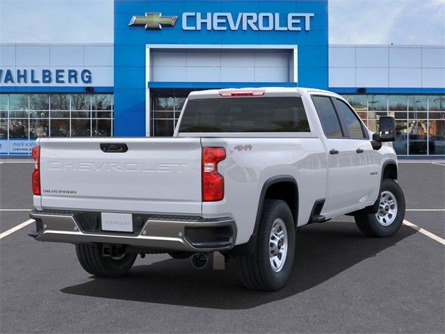 2025 Chevrolet Silverado 3500HD Work Truck