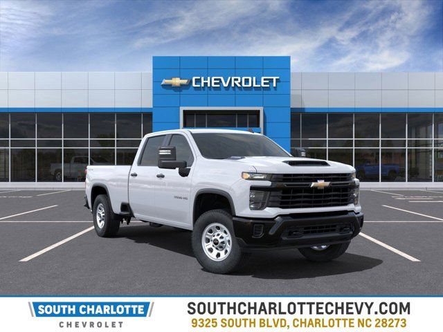 2025 Chevrolet Silverado 3500HD Work Truck