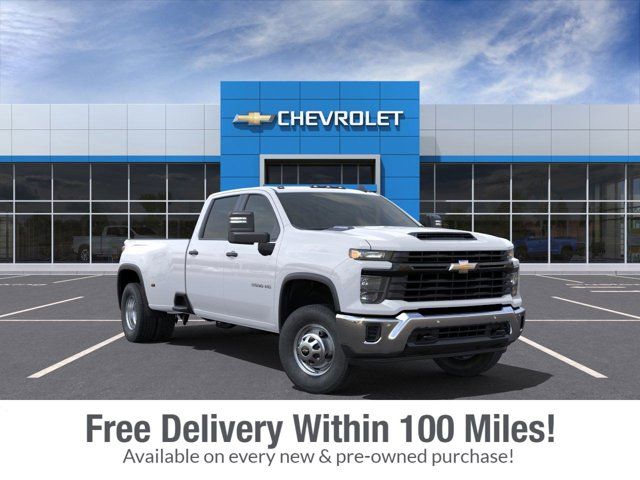 2025 Chevrolet Silverado 3500HD Work Truck