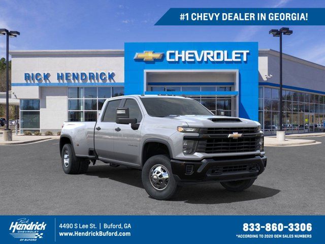 2025 Chevrolet Silverado 3500HD Work Truck