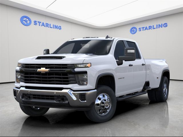 2025 Chevrolet Silverado 3500HD Work Truck