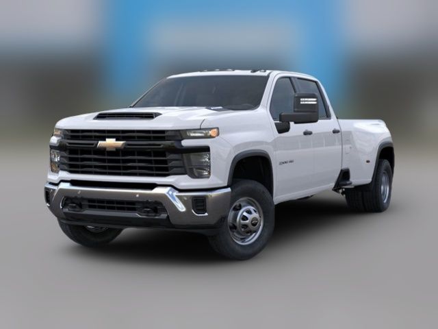 2025 Chevrolet Silverado 3500HD Work Truck