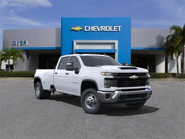 2025 Chevrolet Silverado 3500HD Work Truck