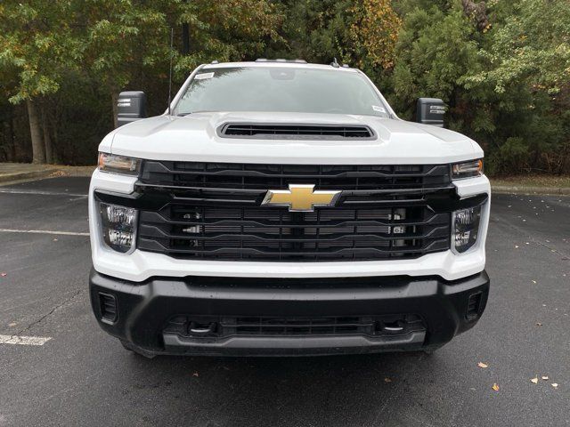 2025 Chevrolet Silverado 3500HD Work Truck