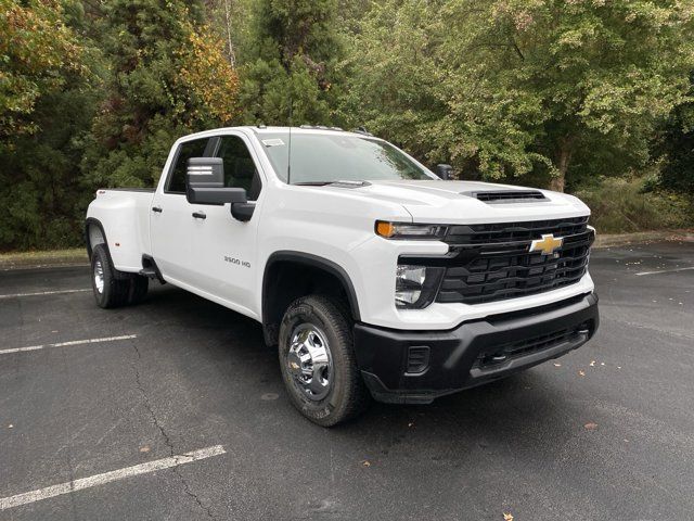 2025 Chevrolet Silverado 3500HD Work Truck