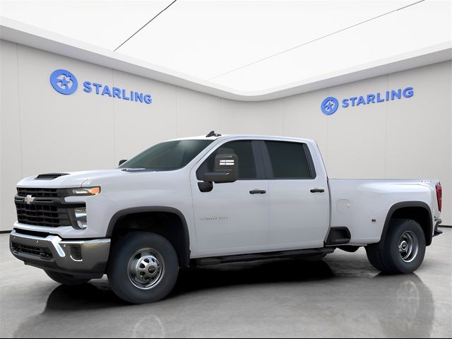 2025 Chevrolet Silverado 3500HD Work Truck