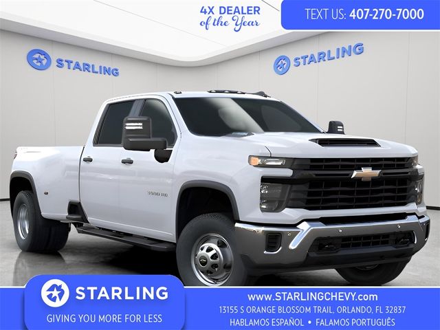 2025 Chevrolet Silverado 3500HD Work Truck