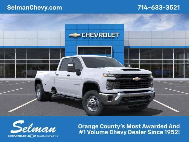 2025 Chevrolet Silverado 3500HD Work Truck