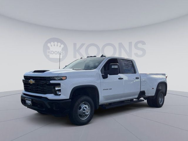 2025 Chevrolet Silverado 3500HD Work Truck