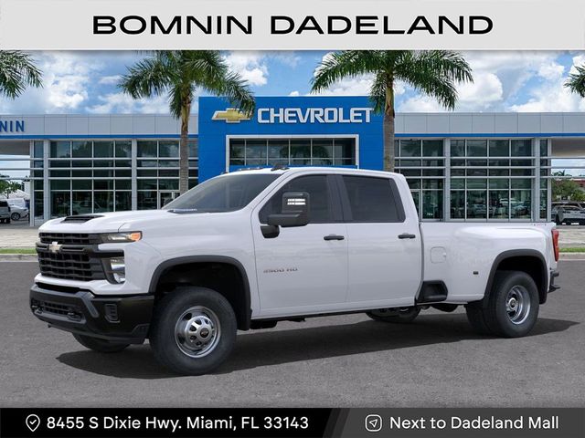 2025 Chevrolet Silverado 3500HD Work Truck