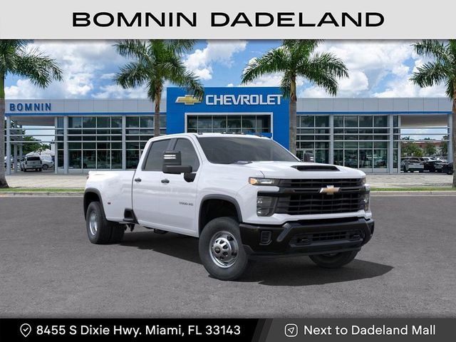 2025 Chevrolet Silverado 3500HD Work Truck