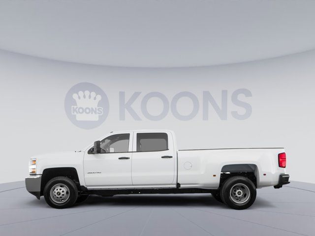2025 Chevrolet Silverado 3500HD Work Truck