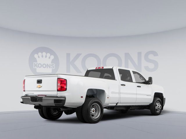 2025 Chevrolet Silverado 3500HD Work Truck