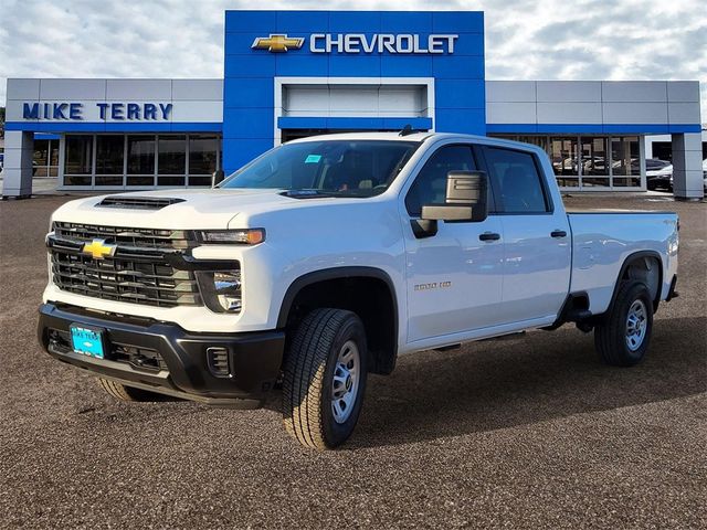 2025 Chevrolet Silverado 3500HD Work Truck