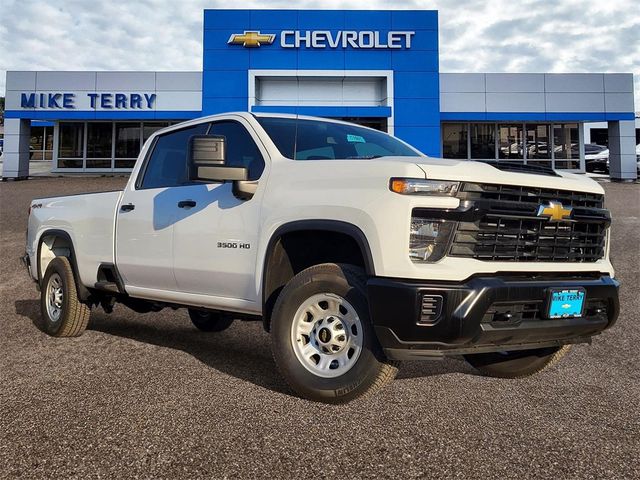 2025 Chevrolet Silverado 3500HD Work Truck