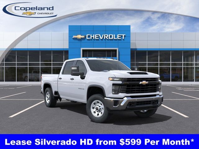 2025 Chevrolet Silverado 3500HD Work Truck