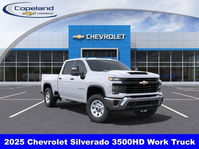 2025 Chevrolet Silverado 3500HD Work Truck