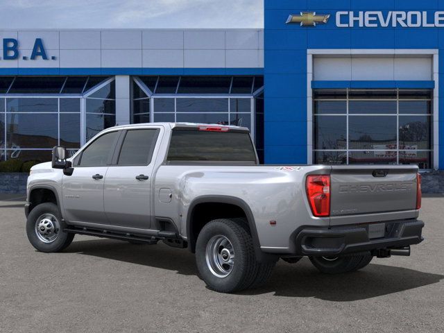 2025 Chevrolet Silverado 3500HD Work Truck