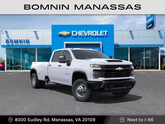 2025 Chevrolet Silverado 3500HD Work Truck