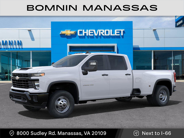 2025 Chevrolet Silverado 3500HD Work Truck