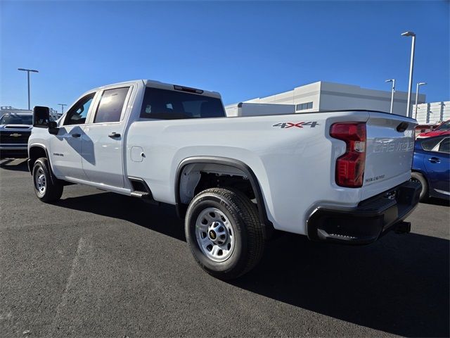 2025 Chevrolet Silverado 3500HD Work Truck