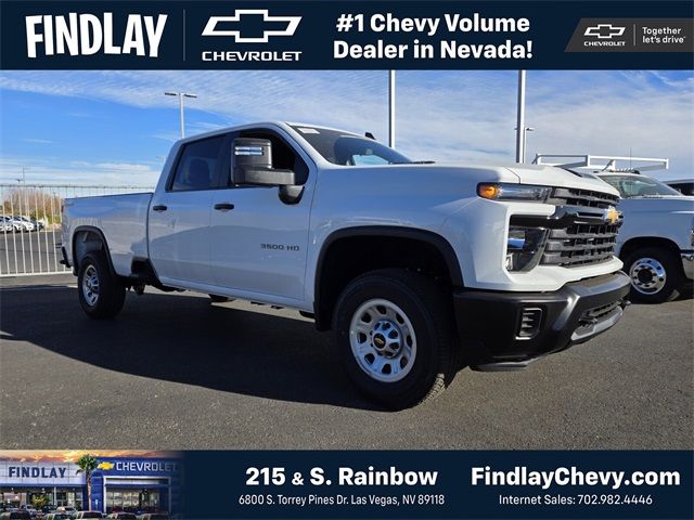 2025 Chevrolet Silverado 3500HD Work Truck