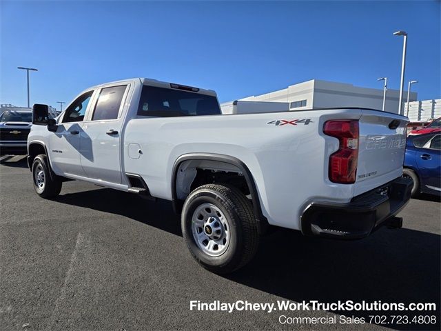 2025 Chevrolet Silverado 3500HD Work Truck