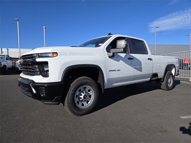 2025 Chevrolet Silverado 3500HD Work Truck