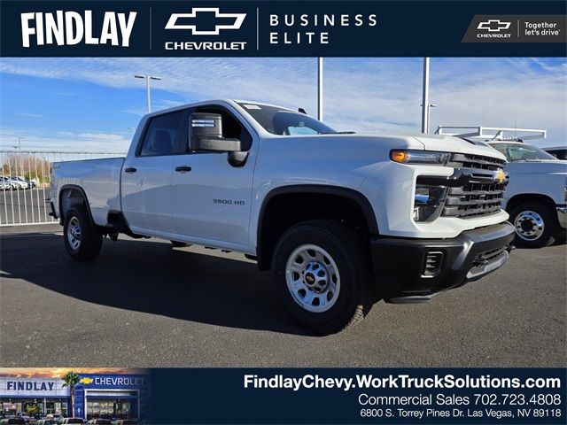 2025 Chevrolet Silverado 3500HD Work Truck