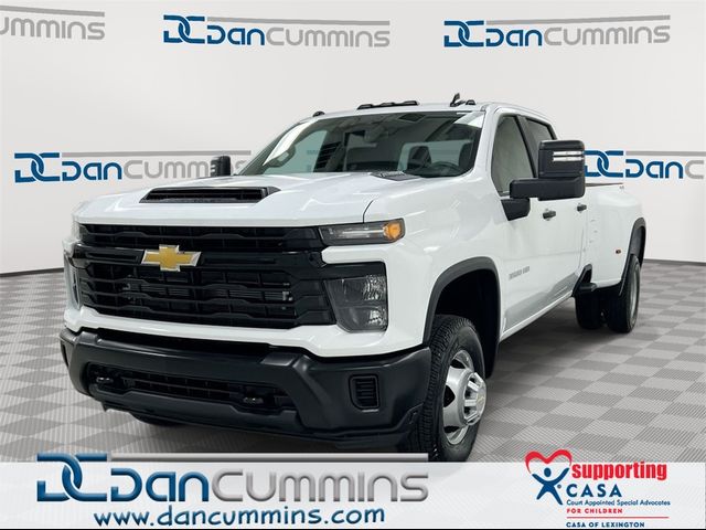 2025 Chevrolet Silverado 3500HD Work Truck