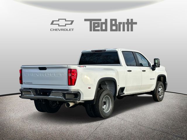 2025 Chevrolet Silverado 3500HD Work Truck