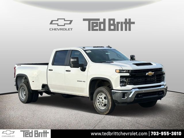 2025 Chevrolet Silverado 3500HD Work Truck