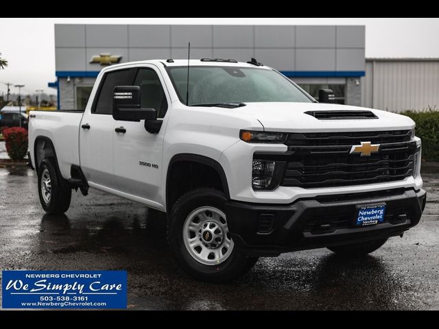 2025 Chevrolet Silverado 3500HD Work Truck