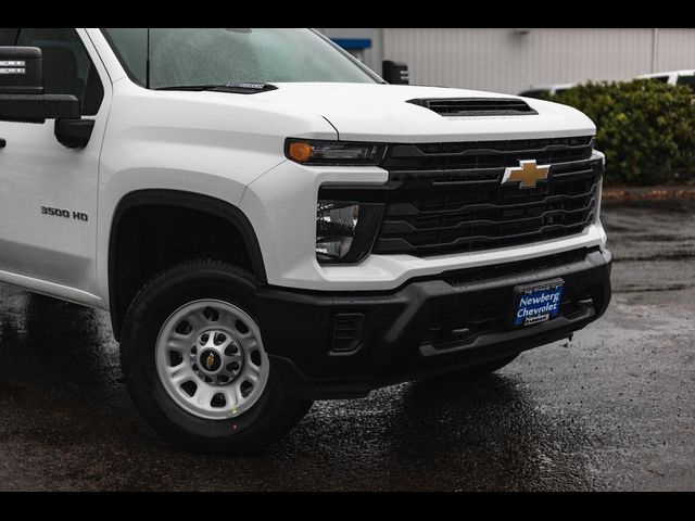 2025 Chevrolet Silverado 3500HD Work Truck