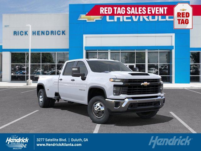 2025 Chevrolet Silverado 3500HD Work Truck