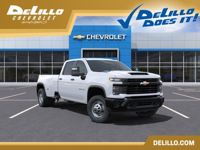 2025 Chevrolet Silverado 3500HD Work Truck