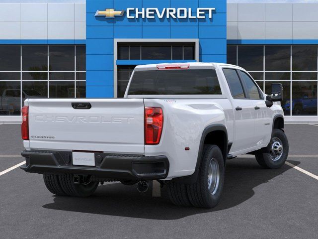 2025 Chevrolet Silverado 3500HD Work Truck