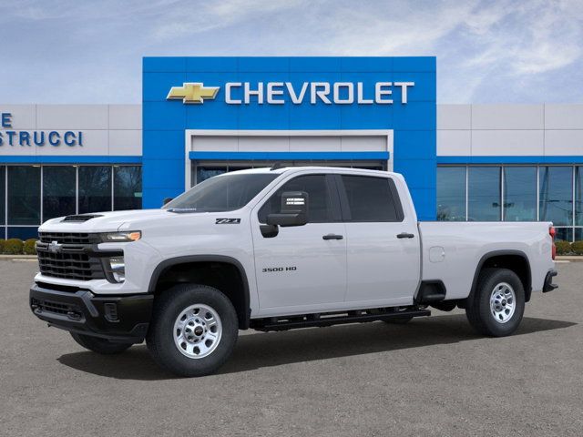 2025 Chevrolet Silverado 3500HD Work Truck