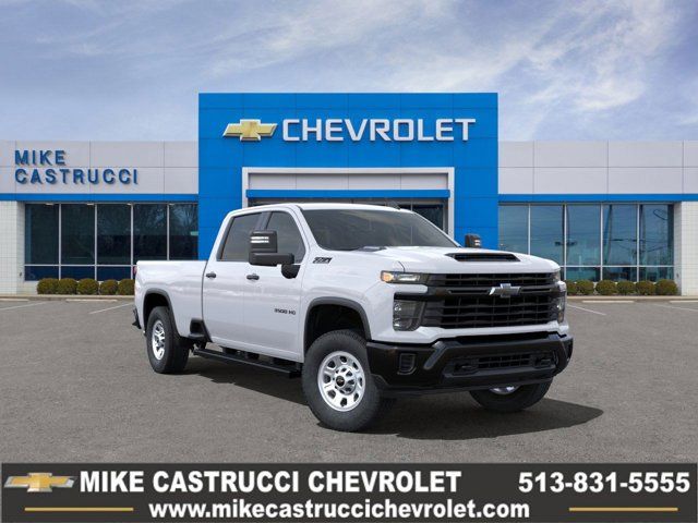 2025 Chevrolet Silverado 3500HD Work Truck