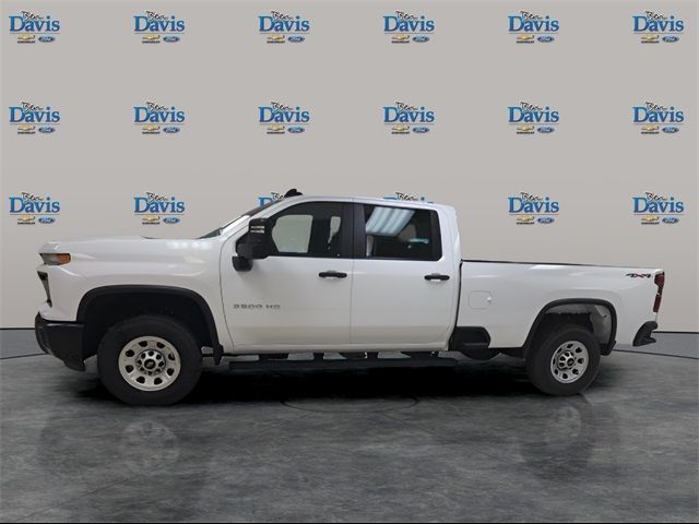 2025 Chevrolet Silverado 3500HD Work Truck